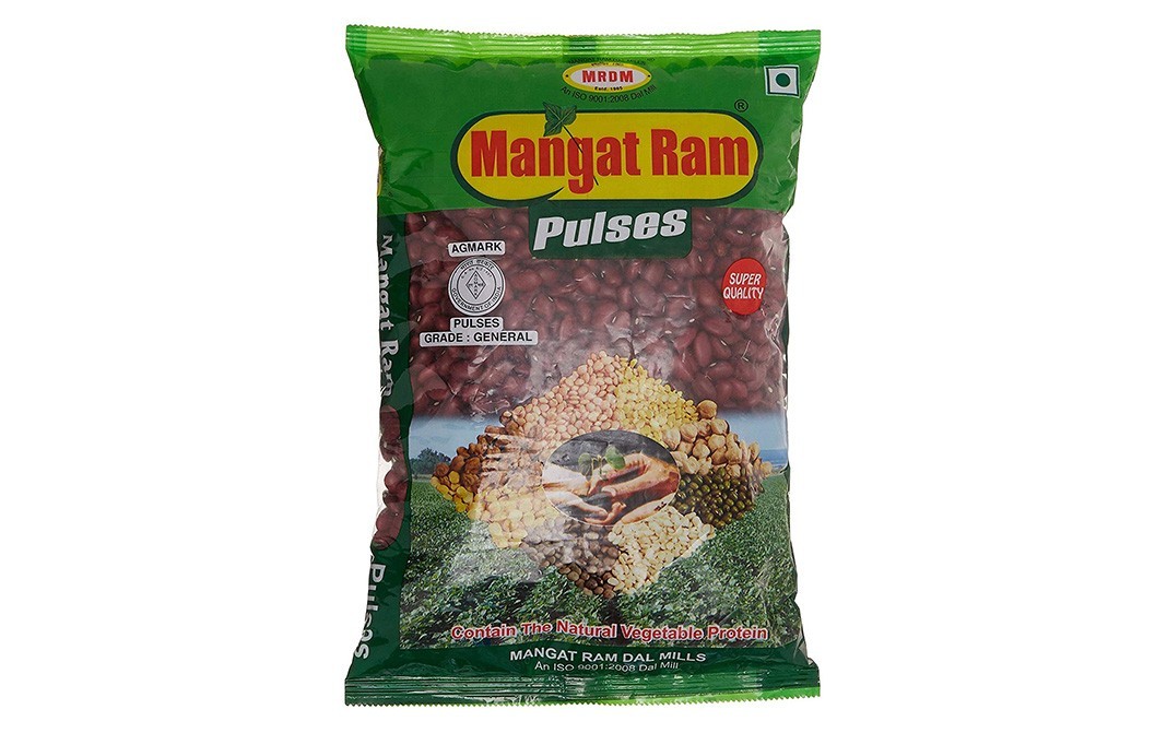Mangat Ram Rajma Jammu    Pack  1 kilogram